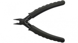 3-0645-ESD, Wire Stripping Electronics Side Cutters, Full Flush, 0.8mm, 135mm, Bernstein