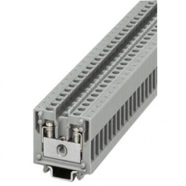 1413010, MBK 3 terminal block, 0.2...2.5 mm2 500 vac 24 a grey, Phoenix Contact