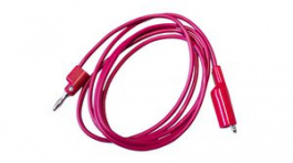 BU-P1166-24-2, Test Lead, Red, Brass/Beryllium Copper, 609mm, MUELLER