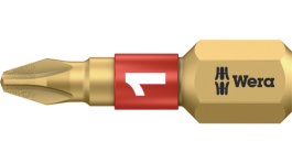 05056400001, Насадка; Phillips; PH1; Длина: 25мм; Монтаж: 1/4" (D6,3мм), Wera Tools