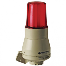 48015268, Зуммер с предупредительным световым сигналом красный, WERMA Signaltechnik