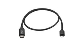 USB2CUB50CM, Charging Cable USB-C Plug - USB Micro-B Plug 500mm USB 2.0 Black, StarTech