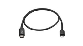 USB2CUB50CM, Charging Cable USB-C Plug - USB Micro-B Plug 500mm USB 2.0 Black, StarTech.com