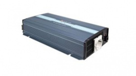 NTS-1200-248EU, DC / AC Inverter 40 ... 66V 1.2kW Euro Type C (CEE 7/16) Socket, MEAN WELL