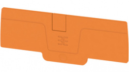 2051920000, End plate N/A 86 x 2.1 x 32 mm orange A, Weidmuller