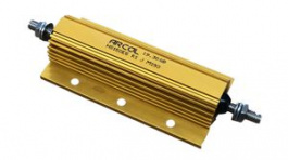 HS150E6 33R F M193, Aluminium Housed Wirewound Resistor with Threaded Terminals 33Ohm +-1% 150, Arcol
