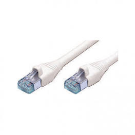 1711091-2, Patch cable RJ45 Cat.6 U/UTP 2 m белый, TE connectivity
