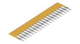 1909010000, Cross Connector, 6.1mm Pitch, Yellow, Weidmuller