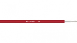 1023572 - H1Z2Z2-K 1X4 WH/RD [100 м], Solar Cable, 4.00 mm, red Stranded tin-plated copper wire Copolymer, cross-link, LAPP