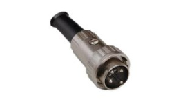 RND 205-01457, DIN Circular Connector, 4A, 100V, 5 Poles, Plug, RND Connect
