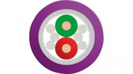 6XV1830-0PH10 [20 м], PROFIBUS Torsion Cable 0.5mm\x1a PUR Violet 20m, Siemens