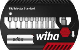 39039, Набор насадок; Кол-во шт: 11; 25мм; Наконечник: шестигранная, Wiha