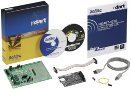 INDART-HC08/GZ, Debugger & evaluation board, SofTec