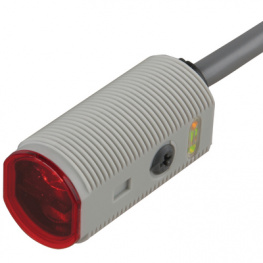 PA18CAT20PASA, Датчик: оптоэлектронный; приемник; Дальность: 0?20м; PNP; 100мА, Carlo Gavazzi