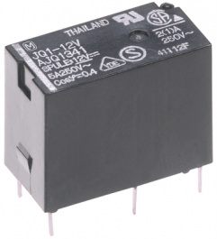 JQ1AB12FT, PCB power relay 12 VDC 200 mW, Panasonic