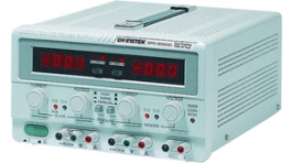 GPC-6030D, Laboratory Power Supply 3 Ch. 0...60 VDC 3 A / 0...60 VDC 3 A / 5 VDC 3 A, GW Instek