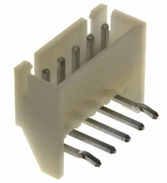 S5B-XH-A (LF)(SN), Pin header, single-row 90deg 5-pin 5P, JST