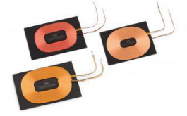 760308103204, Charging Coil 16.7uH, 2A, 430mOhm, WURTH Elektronik