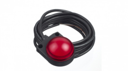 LH1D-D2HQ4C30R, LED Indicator Red 24 VAC/DC, IDEC