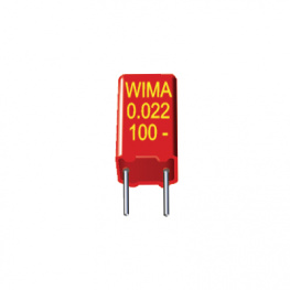 MKM2D032201MOOKSSD, Capacitor, radial 220 nF ±20% 100 VDC / 63 VAC, Wima