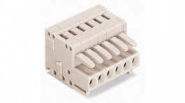 734-106, Female connector 6 Poles, Wago
