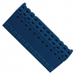 65239-012LF, Socket housing, Dubox 2x12-pin 2x12P, FCI (Amphenol FCI, AFCI))