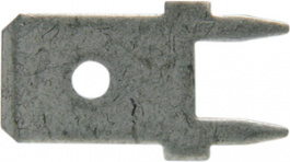 RND 465-00018 [100 шт], Push-On Blade Terminal Tinned 6.3 x 0.8 mm Pack of 100 pieces, RND Connect
