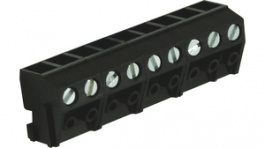 RND 205-00217, Pin Pluggable Terminal Block 9 Poles, 5 mm Pitch, RND Connect