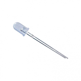 NTE30043, LED; 5мм; голубой; 3800?6000(тип)-9000мкд; 20°; 20мА; 3,5?4В, NTE