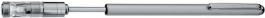 SF1SUCHHILFE, Penlight with magnet silver, Ansmann