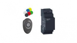 XB5RMB03, Wireless Pushbutton, Set of Caps, Non-Configurable Receiver 24VDC, SCHNEIDER ELECTRIC