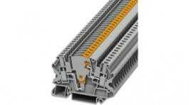 3047452, UTME 4 feed-through terminal block screw, 0.14...6 mm2 500 v 28 a grey, Phoenix Contact