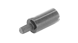 XEJPL5012GR GRAU, Shaft knob for trimmer PT 10 grey, Piher