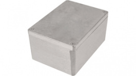 RND 455-00395, Metal enclosure light grey 148 x 108 x 75 mm Aluminium IP 65, RND Components
