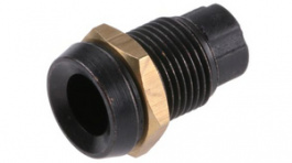 A1048OAAAD, LED holder black 8 mm, Bulgin