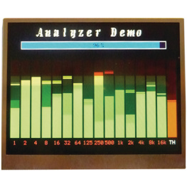 DEM 320240B TMH-PW-N, Дисплей: TFT; 3,5"; 320x240; Подсвет: LED; Разм: 76,9x63,9x3,3мм, Display Elektronik