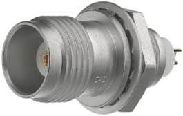 56K504-200N5, Female connector Straight/Round or Elliptical Shaped Flange TNC 50 Ohm, Rosenberger connectors