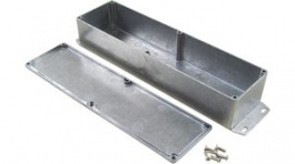 1590BXF, Diecast Enclosure with Flanged Base, Aluminium, 70 x 254 x 50 mm, Hammond