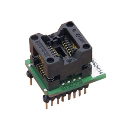 70-0902, Adapter DIL14W/SOIC14 ZIF 150mil, Elnec