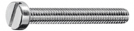 BN 330SLOT 4,8 M2,5X10MM, Cheese-head screws, slot 4.8 M2.5 10 mm, -
