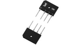 GBI10J, Диодный мост; плоские; 600В; 10А, Diotec Semiconductor