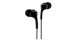 HA105-3EB, Headphones, In-Ear, Stereo Jack Plug 3.5 mm, Black, V7