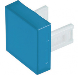 31-951.6, Cap 18 x 18 mm blue, EAO