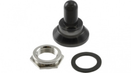 AT4181A, Boot black 12 mm, NKK Switches (NIKKAI, Nihon)