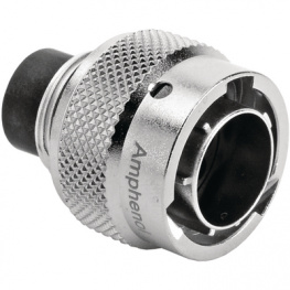 RT0612-8PNH, Круглый; вилка; "папа"; PIN:8; внутр.байонетное соединение; RT360, Amphenol