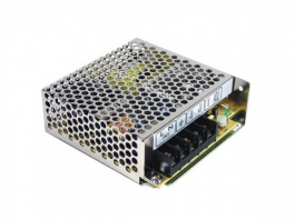 NES-35-12, AC/DC: в кожухе; 35 Вт; выход 12В @ 3А; вход: 85…264VAC / 120…370VDC; -20...60°C, MEAN WELL
