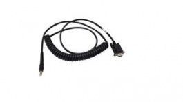 CBA-RF3-C09ZAR, RS232 Cable, Coiled, 2.7m, Suitable for VC70/DS3608-SR/DS3678-SR/LI3608-SR/LI367, Zebra
