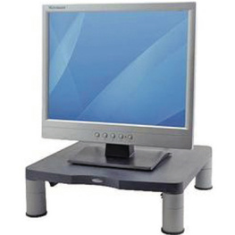 9169301, Standard Monitor Stands, Graphite grey-black, Fellowes