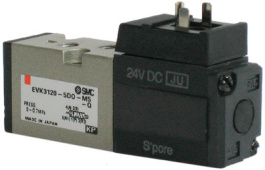 EVK3120-5DO-M5-Q, Solenoid, SMC PNEUMATICS