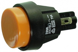 5000.0103, Переключатель: кнопочный; Положения: 2; SPST-NO; 4A/250ВAC; IP40, Marquardt